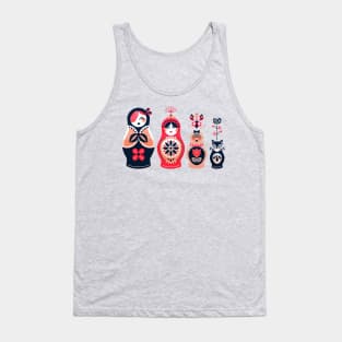 Russian Dolls Tank Top